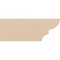 Ekena Millwork 4in. W x 6in. H x 16in. L Ridgewood Woodgrain TimberThane Rafter Tail, Primed Tan RFTUR04X06X16RIDRCPR - alternate 5